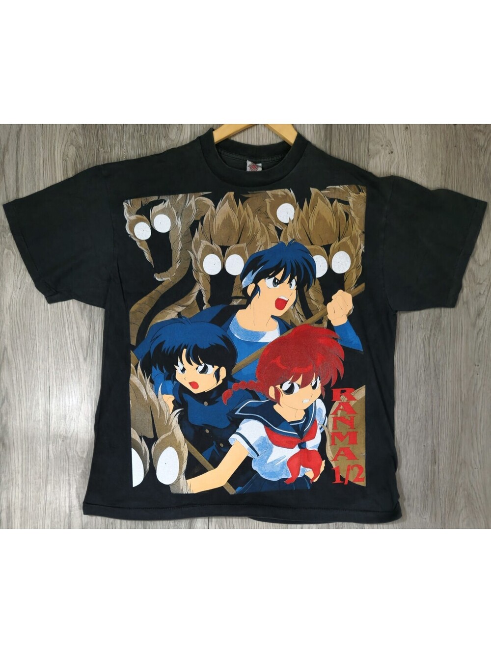 Vintage Ranma 1/2 t shirt 90s PEYOTE #12